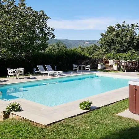 Villa Tuscan Prestige 25 Ospiti Piscina Jacuzzi La Croce