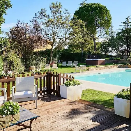 Tuscan Prestige 25 Ospiti Piscina Jacuzzi וילה *