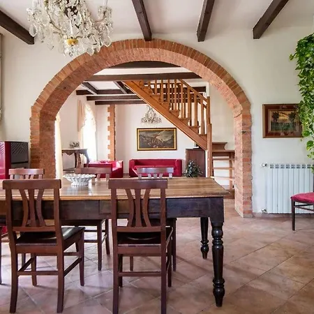 Villa Tuscan Prestige 25 Ospiti Piscina Jacuzzi La Croce