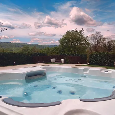 Villa Tuscan Prestige 25 Ospiti Piscina Jacuzzi *