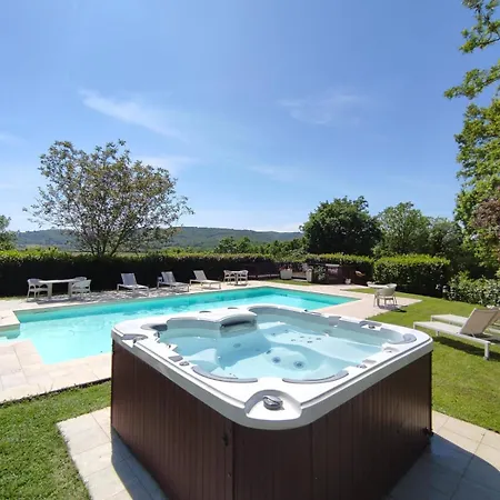 Villa Tuscan Prestige 25 Ospiti Piscina Jacuzzi *